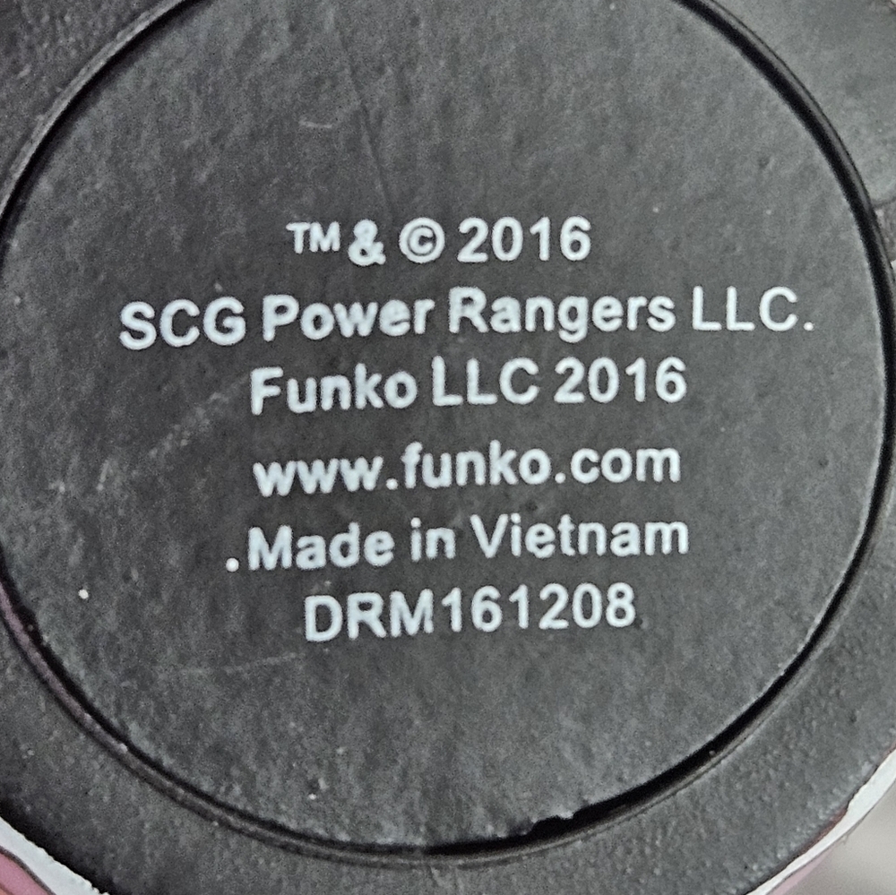 Dorbz #256 Power Rangers Pink Ranger Vinyl Collectible - Picture 8 of 9